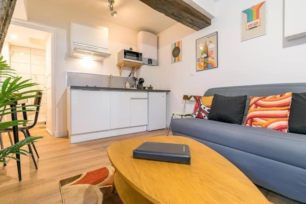 Le Sweet 70'S : Au Coeur Du Centre Historique Apartment Dijon Luaran gambar